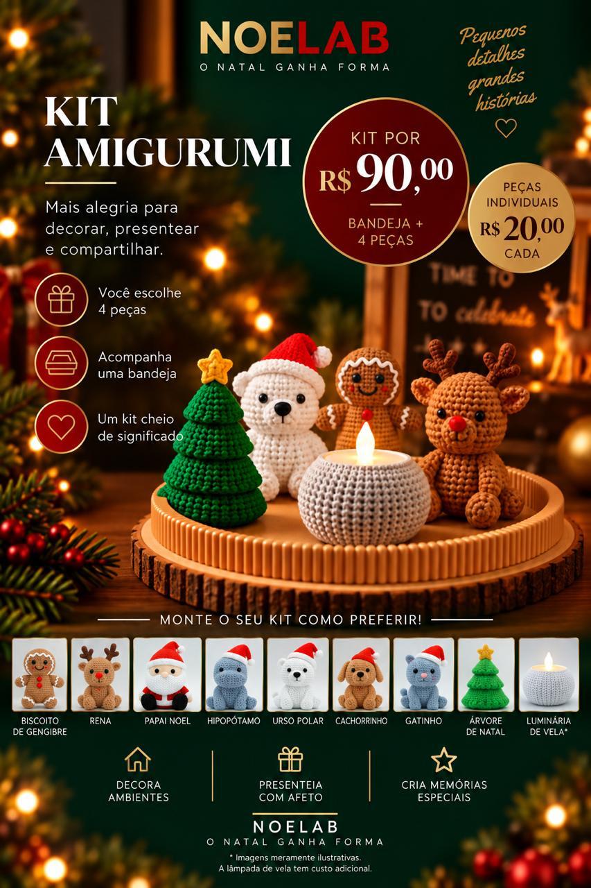 Kit Amigurumi —